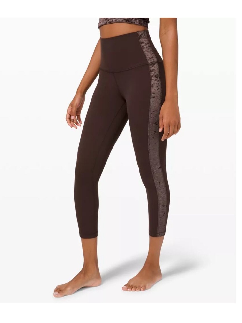 Lululemon Align SHR Crop 23’ Velvet